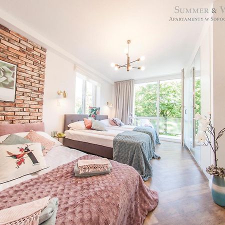 Family Luxury Pure Old Town Apartament 1-8, 2 Sypialnie I Salon, Parking Pub, 60M2 Danzig Exterior foto