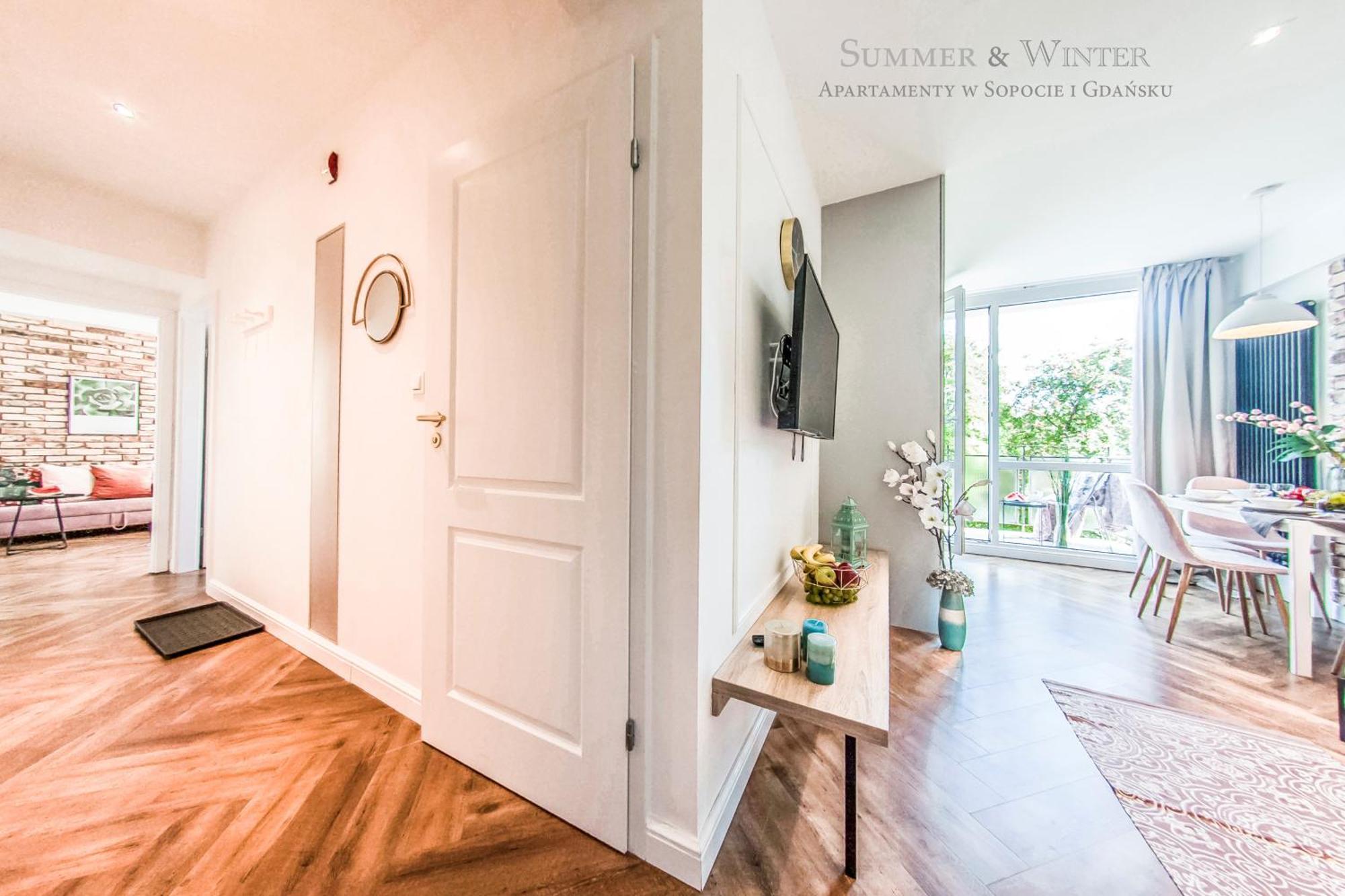 Family Luxury Pure Old Town Apartament 1-8, 2 Sypialnie I Salon, Parking Pub, 60M2 Danzig Exterior foto