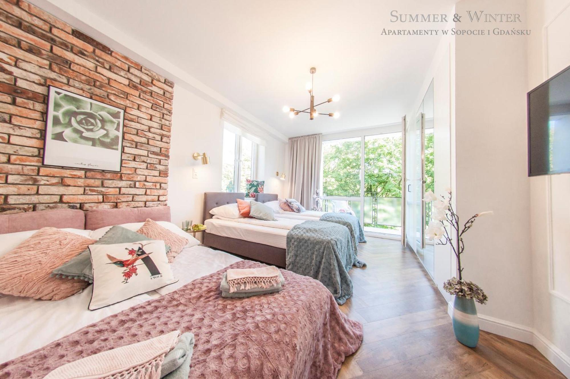 Family Luxury Pure Old Town Apartament 1-8, 2 Sypialnie I Salon, Parking Pub, 60M2 Danzig Exterior foto