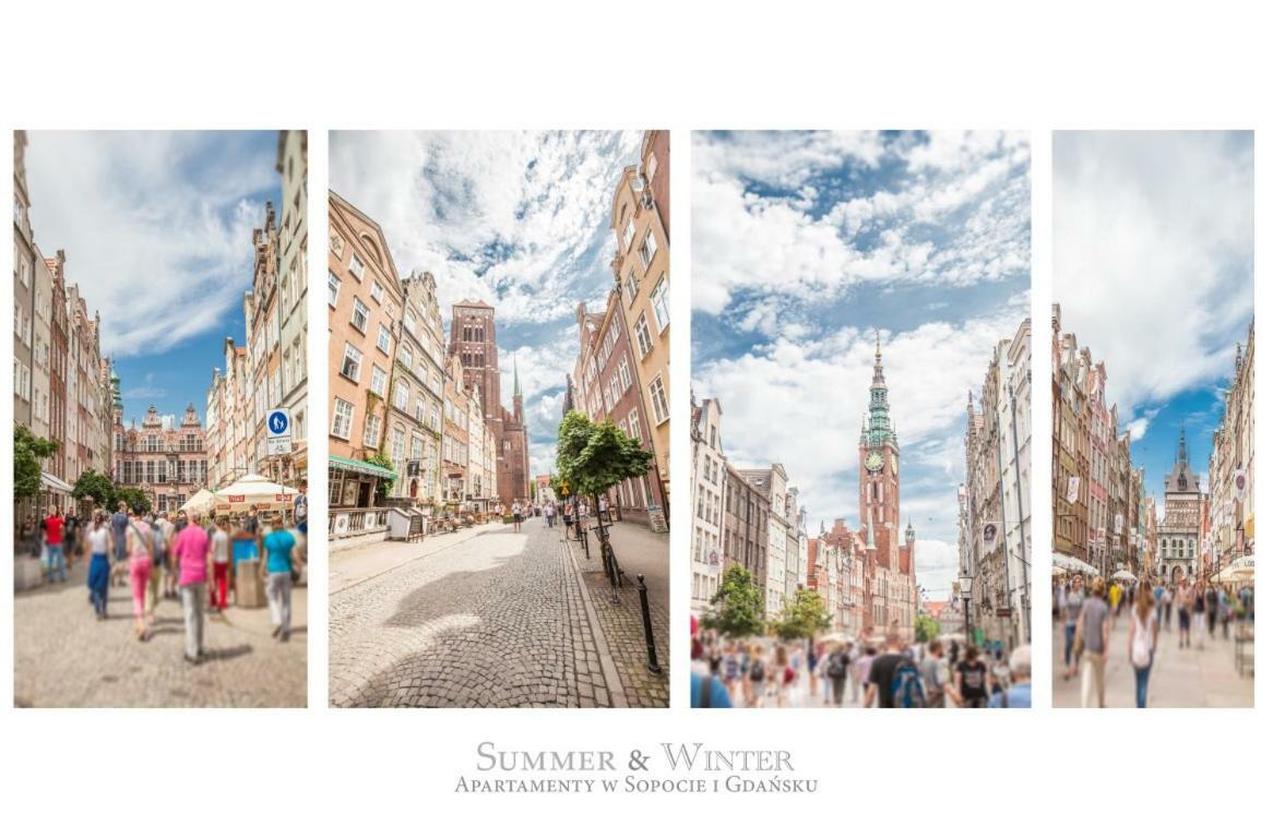 Family Luxury Pure Old Town Apartament 1-8, 2 Sypialnie I Salon, Parking Pub, 60M2 Danzig Exterior foto