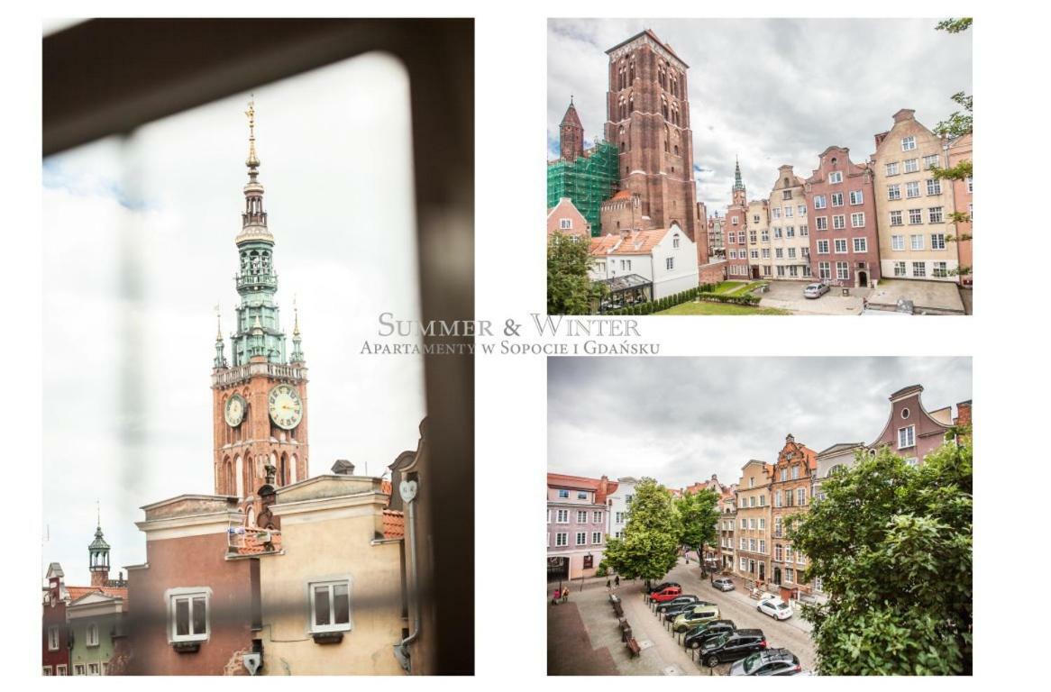 Family Luxury Pure Old Town Apartament 1-8, 2 Sypialnie I Salon, Parking Pub, 60M2 Danzig Exterior foto